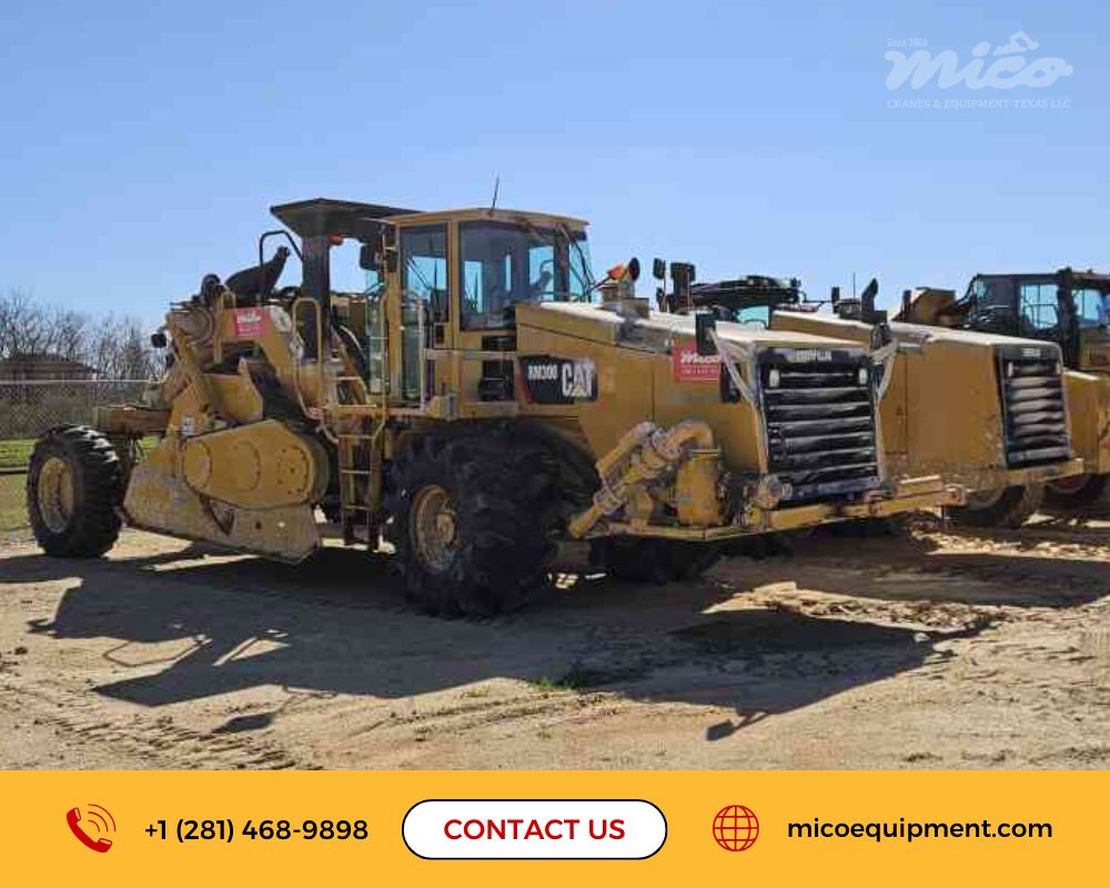 Used Soil Stabilizers / Recyclers for Sale in HOUSTON, TEXAS, USA