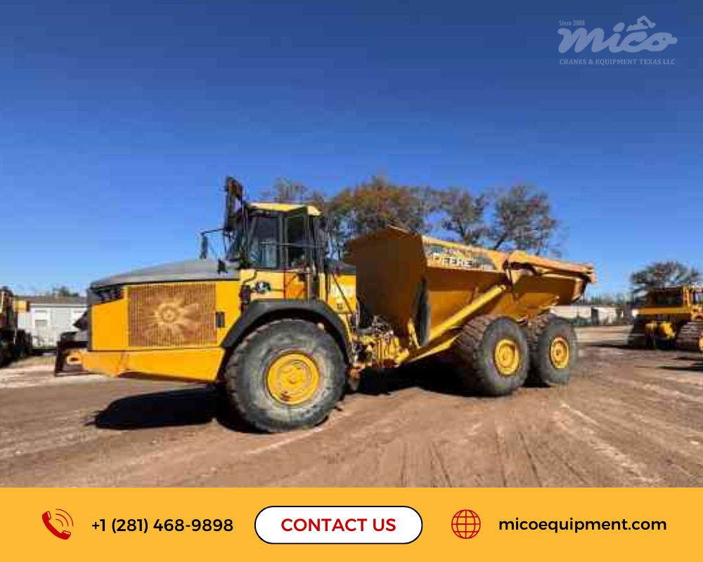 Used Articulated Dump Truck for Sale in Houston, Texas
