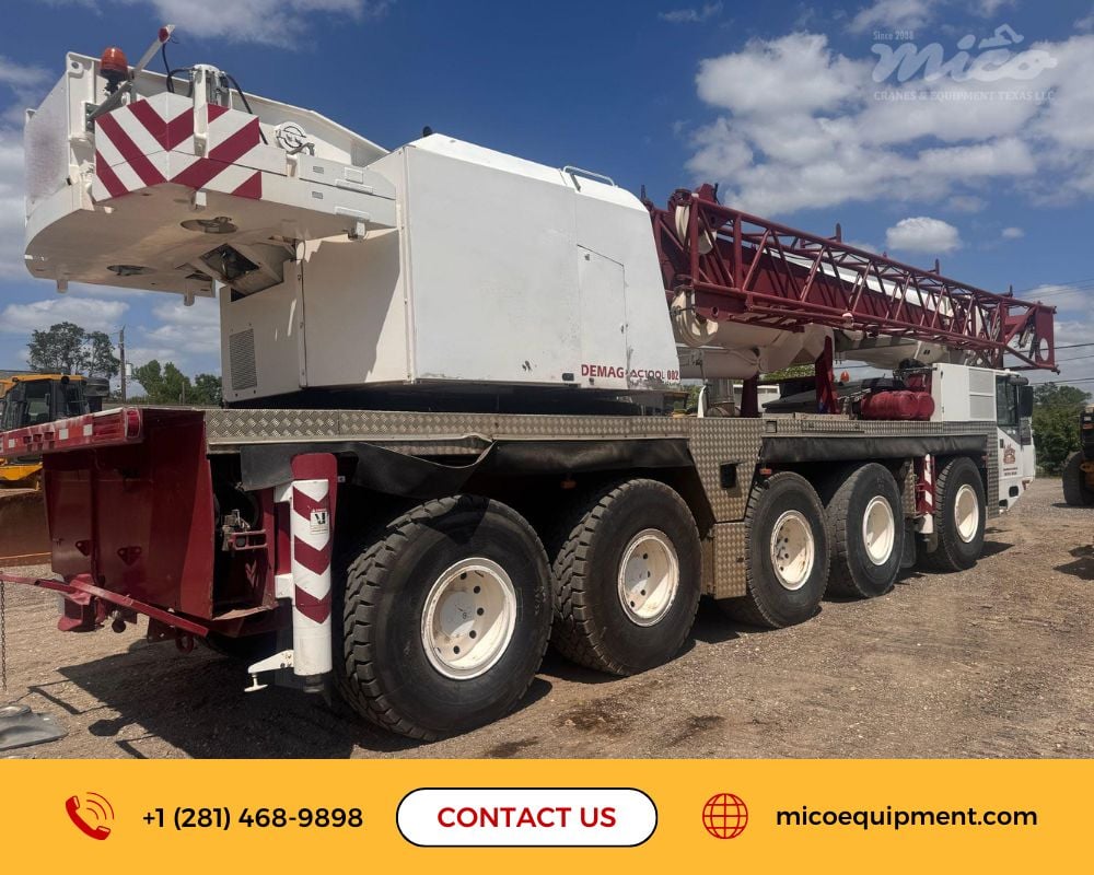 Used All-Terrain Cranes for Sale in Houston, Texas