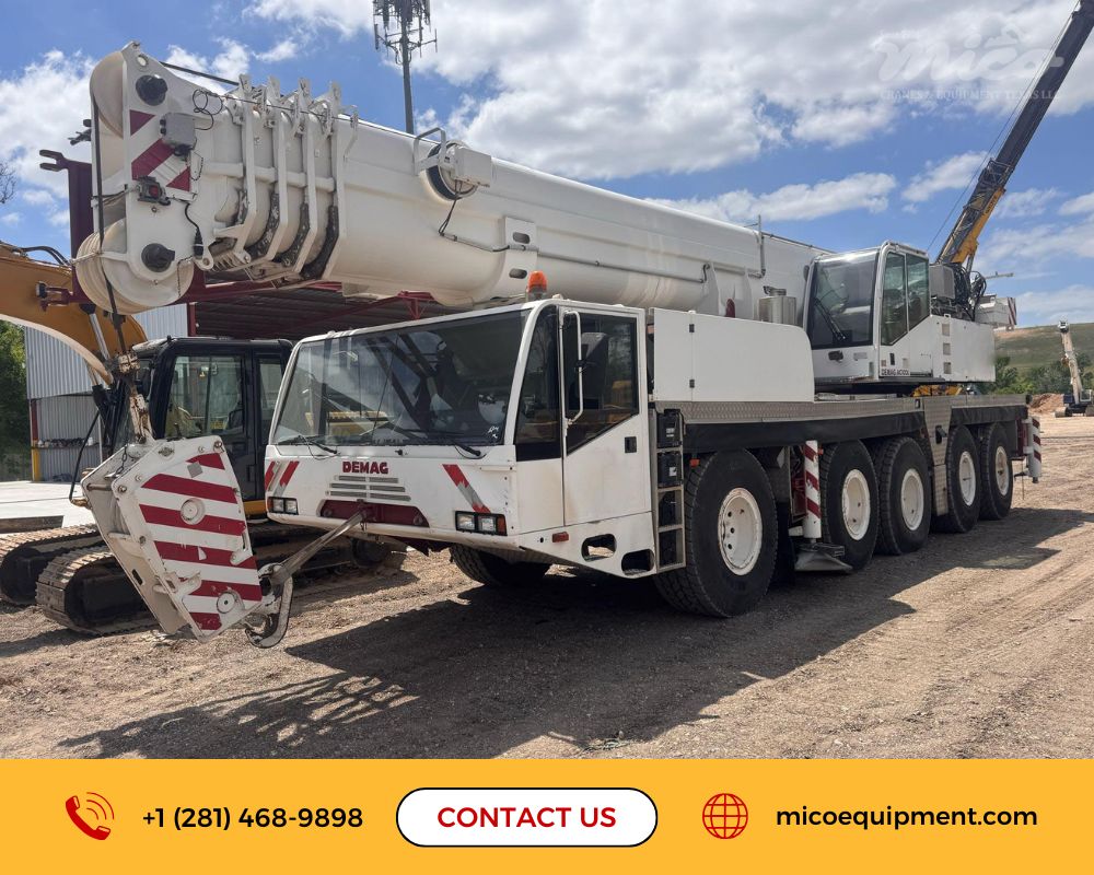 2001 Demag AC100L All Terrain Crane for Sale